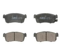 ABE C18016ABE Kit pastiglie freni Anteriore per NISSAN PIXO (UA0)