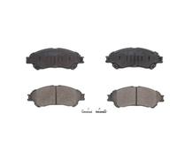 ABE C18024ABE Kit pastiglie freno, Freno a disco per FORD USA,HYUNDAI,SUZUKI