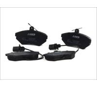 Set di pastiglie freno ABE C1A028ABE, anteriore