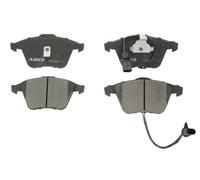 Set di pastiglie freno ABE C1A041ABE, anteriore