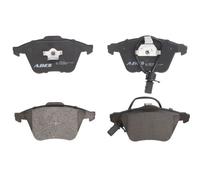 ABE C1A042ABE Kit pastiglie freno, Freno a disco per AUDI,SEAT