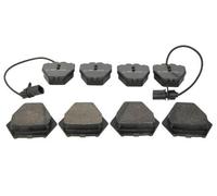 Set di pastiglie freno ABE C1A050ABE, fronte