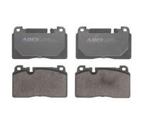 ABE C1A055ABE Kit pastiglie freni Anteriore per AUDI Q5 (8RB) Q5 (FYB)