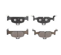 ABE C1A057ABE Kit pastiglie freni Anteriore per AUDI A4 B9 Avant (8W5, 8WD)