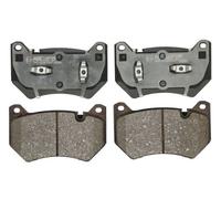 ABE C1A062ABE Kit pastiglie freno, Freno a disco per AUDI