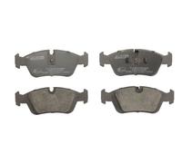 ABE C1B005ABE Kit pastiglie freno, Freno a disco per BMW
