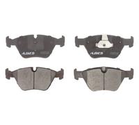 ABE C1B019ABE Kit pastiglie freno, Freno a disco per BMW,MG,ROVER