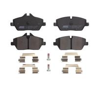 ABE C1B023ABE-P Kit pastiglie freno, Freno a disco per BMW,DACIA,MINI