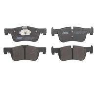 Set di pastiglie freno ABE C1B031ABE, anteriore