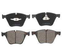 Set di pastiglie freno ABE C1B035ABE, anteriore
