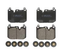 ABE C1B046ABE Kit pastiglie freno, Freno a disco per MINI