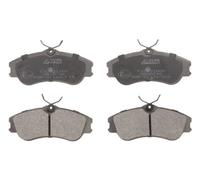 Set di pastiglie freno ABE C1C031ABE, fronte