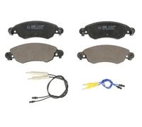 ABE C1C040ABE Kit pastiglie freno, Freno a disco per CITROËN