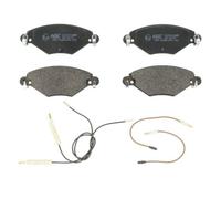 Set di pastiglie freno ABE C1C041ABE, anteriore