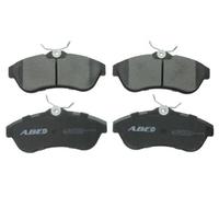 Set di pastiglie freno ABE C1C063ABE, anteriore