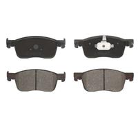Set di pastiglie freno ABE C1C066ABE, anteriore