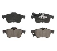 Set di pastiglie freno ABE C1D036ABE, anteriore