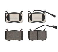 Set di pastiglie freno ABE C1D039ABE, anteriore