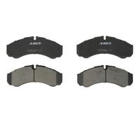 Set di pastiglie freno ABE C1E009ABE, anteriore