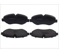 Set di pastiglie freno ABE C1E017ABE, anteriore