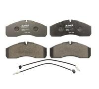 ABE C1E018ABE Kit pastiglie freni Anteriore adatto per PEUGEOT PARTNER Tepee