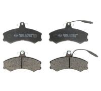 Set di pastiglie freno ABE C1F001ABE, anteriore