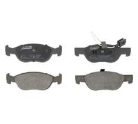 Set di pastiglie freno ABE C1F019ABE, fronte