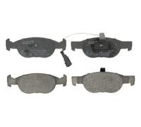 Set di pastiglie freno ABE C1F021ABE, anteriore