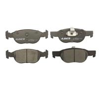 Set di pastiglie freno ABE C1F022ABE, anteriore