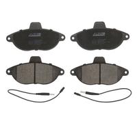 ABE C1F031ABE Kit pastiglie freno, Freno a disco per CITROËN,FIAT,PEUGEOT