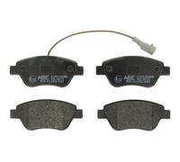 Set di pastiglie freno ABE C1F036ABE, anteriore