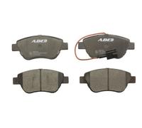 ABE C1F059ABE Kit pastiglie freno, Freno a disco per ABARTH,ALFA ROMEO,FIAT,LANC