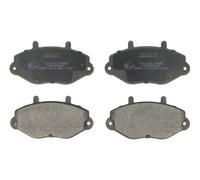 Set di pastiglie freno ABE C1G021ABE, anteriore