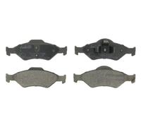 Set di pastiglie freno ABE C1G037ABE, anteriore