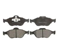 ABE C1G038ABE Kit pastiglie freni Anteriore per FORD FOCUS III FUSION (JU)