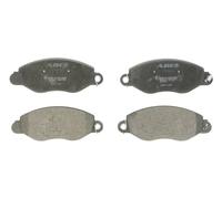KRAFT 6002240 Kit pastiglie freni