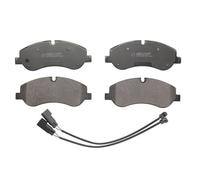 Set di pastiglie freno ABE C1G066ABE, anteriore