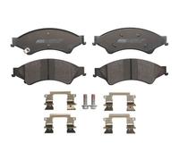 ABE C1G068ABE-P Kit pastiglie freno, Freno a disco per FORD