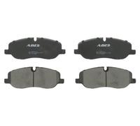 ABE C1I012ABE Kit pastiglie freno, Freno a disco per LAND ROVER