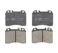 Set di pastiglie freno ABE C1M008ABE, anteriore