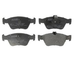 ABE C1M013ABE Kit pastiglie freno, Freno a disco per MERCEDES-BENZ
