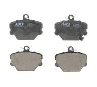 ABE C1M019ABE Kit pastiglie freno, Freno a disco per SMART