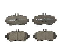 ABE C1M022ABE Kit pastiglie freno, Freno a disco per MERCEDES-BENZ