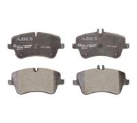ABE C1M025ABE Kit pastiglie freno, Freno a disco per MERCEDES-BENZ