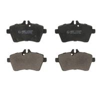 Set di pastiglie freno ABE C1M040ABE, anteriore