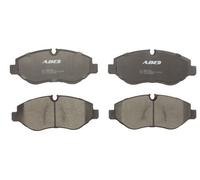 ABE C1M045ABE Kit pastiglie freno, Freno a disco per IVECO,MERCEDES-BENZ,VW