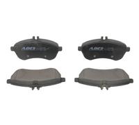 Set di pastiglie freno ABE C1M056ABE, anteriore