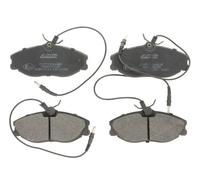 Set di pastiglie freno ABE C1P024ABE, fronte