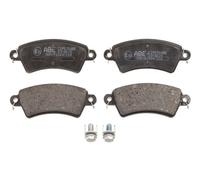KRAFT 6006100 Kit pastiglie freni