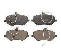 Set di pastiglie freno ABE C1P046ABE, anteriore